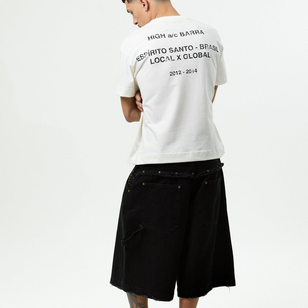 Camiseta "Espírito Santo" Off White - HIGH a/c BARRA