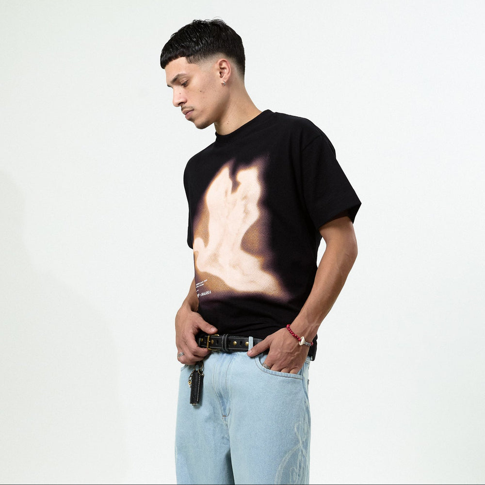 Camiseta "Ahlma Espectro Remix" Preta- HIGH a/c BARRA
