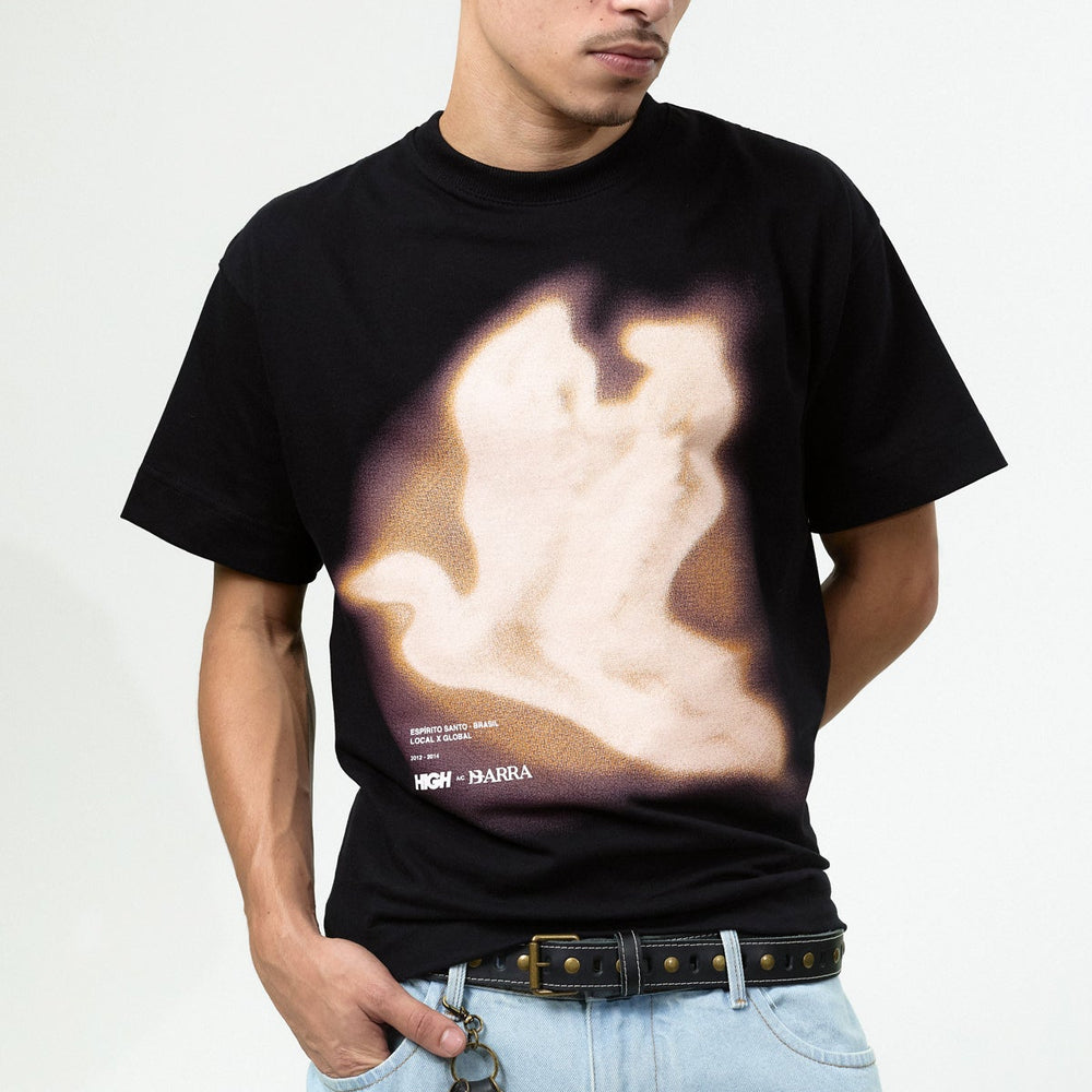 Camiseta "Ahlma Espectro Remix" Preta- HIGH a/c BARRA