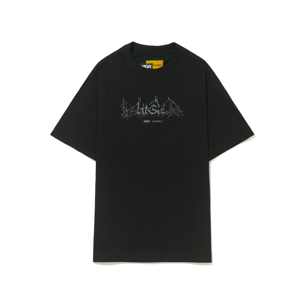 Camiseta "Raízes" Preta - HIGH a/c BARRA