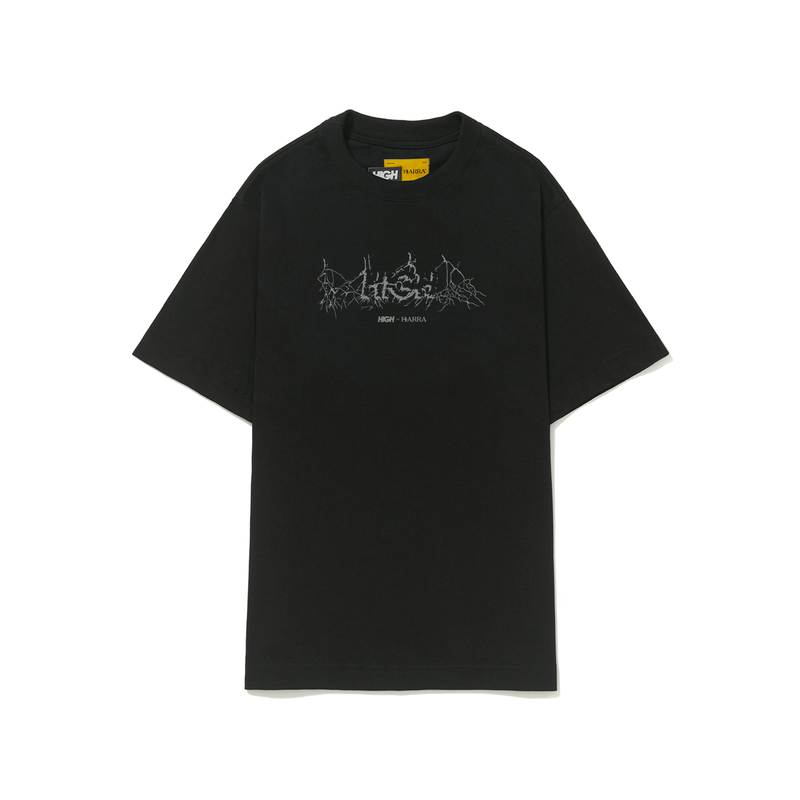Camiseta "Raízes" Preta - HIGH a/c BARRA