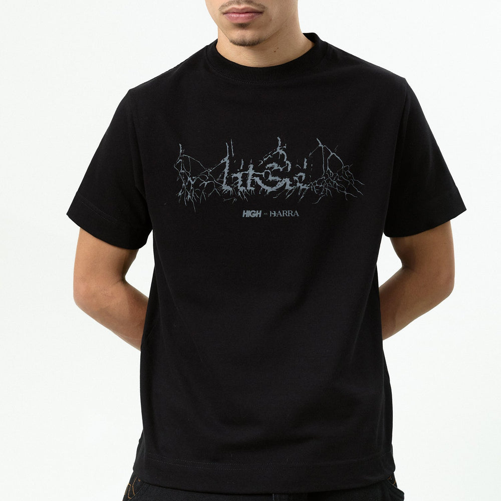Camiseta "Raízes" Preta - HIGH a/c BARRA