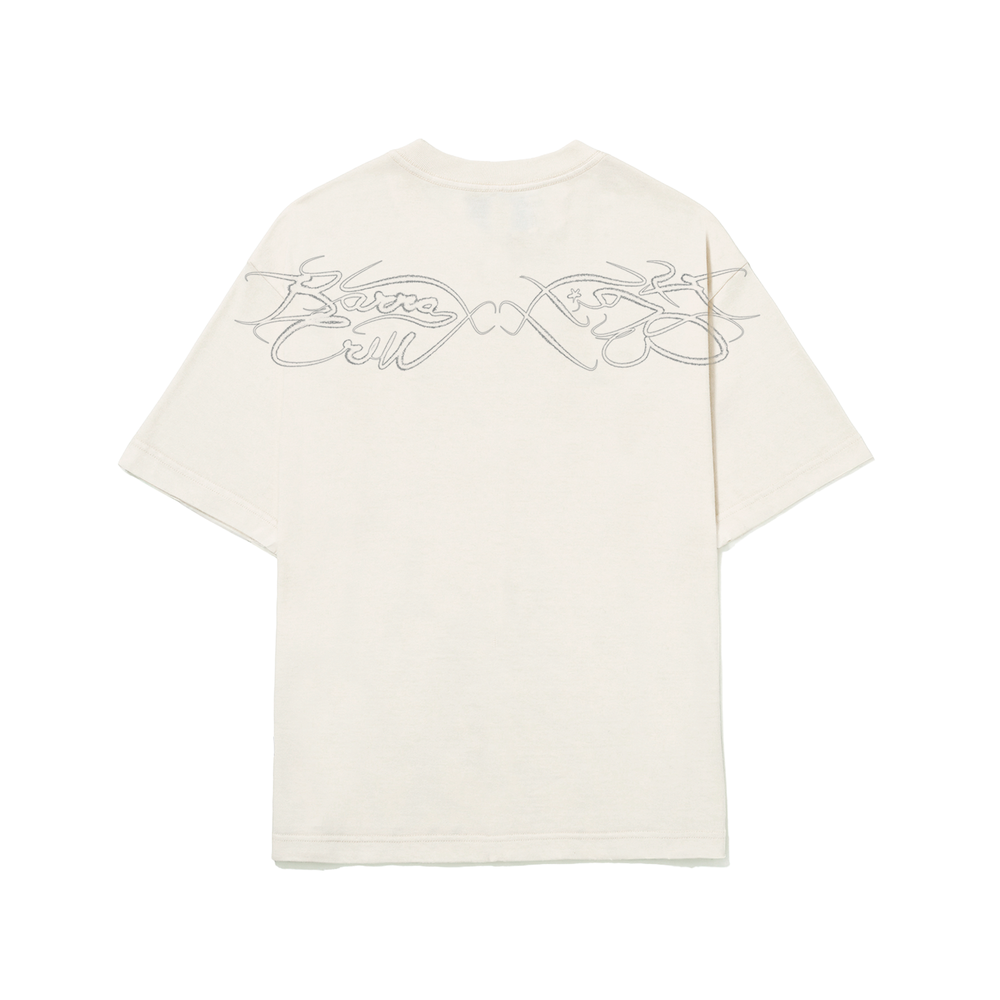 Camiseta "Assinatura" Off White - HIGH a/c BARRA