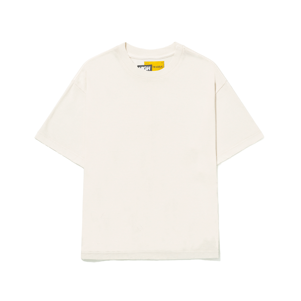 Camiseta "Assinatura" Off White - HIGH a/c BARRA