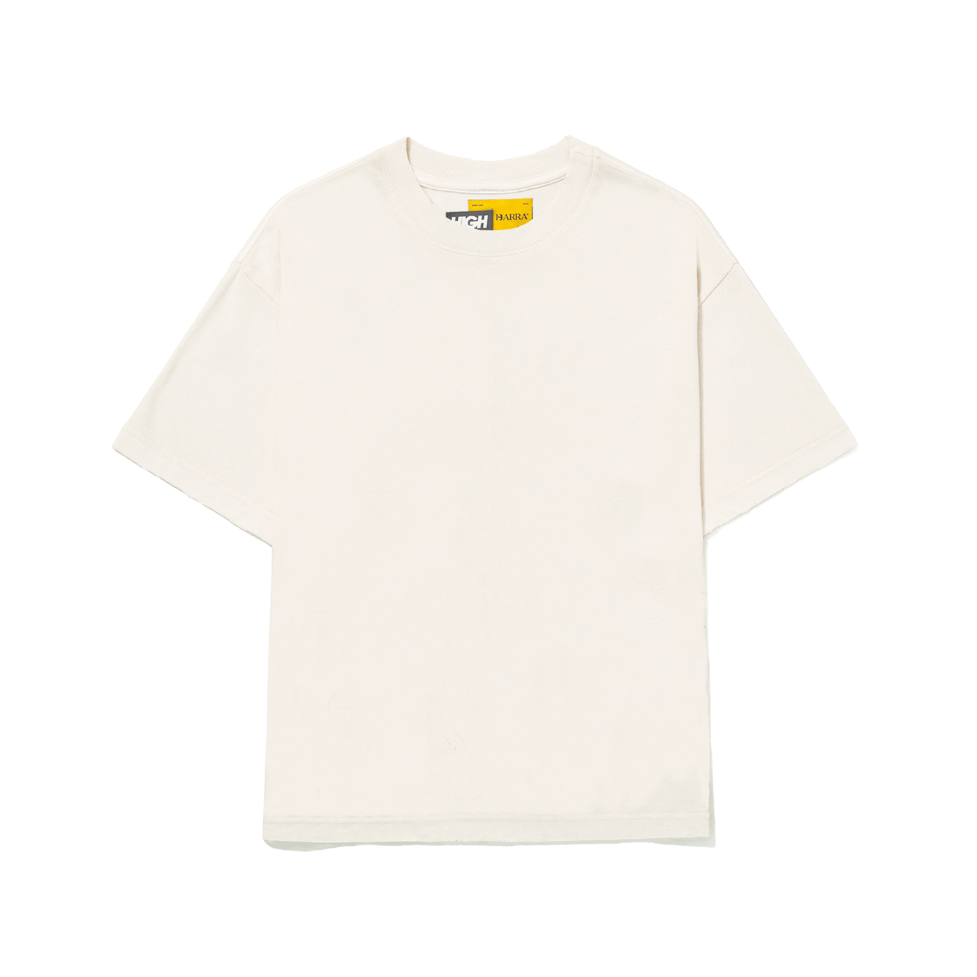 Camiseta "Assinatura" Off White - HIGH a/c BARRA