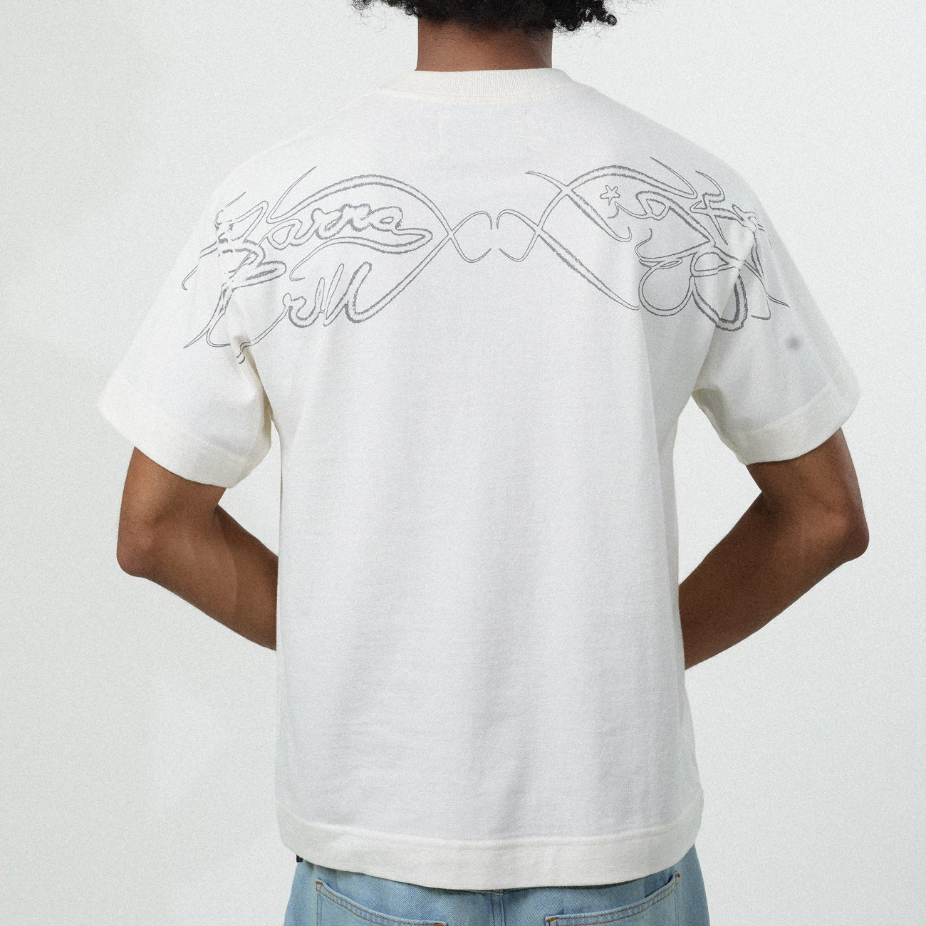 Camiseta "Assinatura" Off White - HIGH a/c BARRA