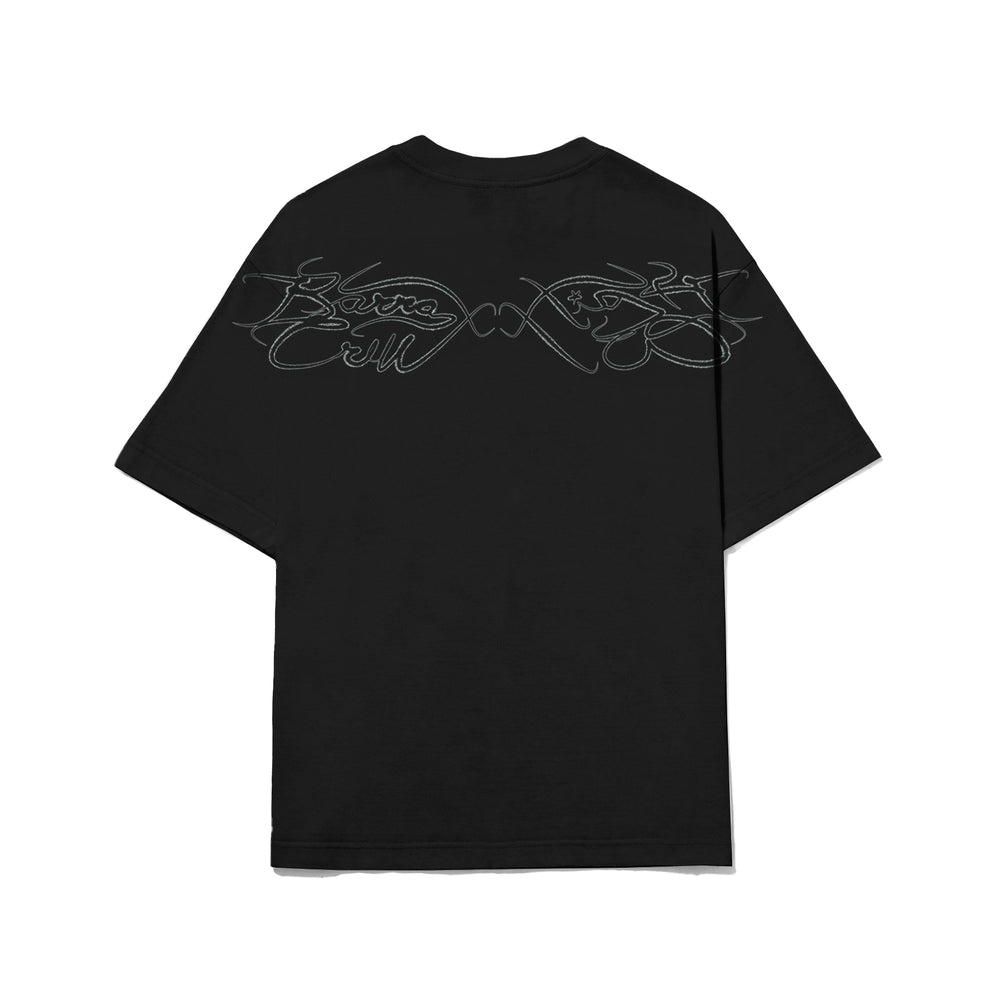 Camiseta "Assinatura" Grafite Estonada - HIGH a/c BARRA