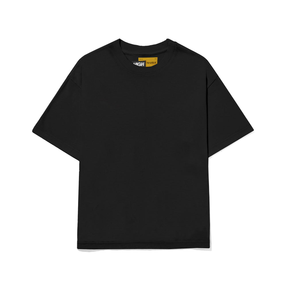 Camiseta "Assinatura" Grafite Estonada - HIGH a/c BARRA
