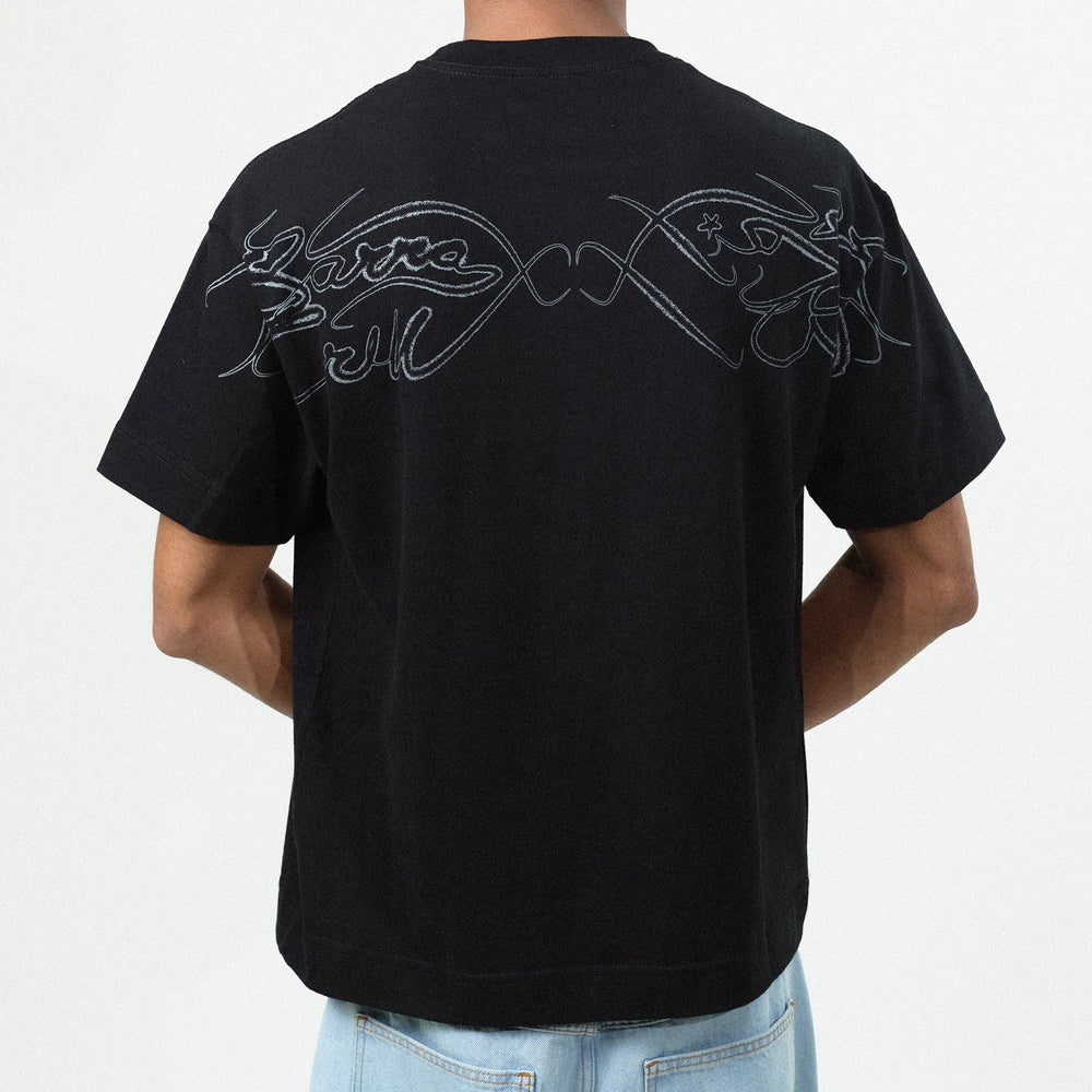 Camiseta "Assinatura" Grafite Estonada - HIGH a/c BARRA