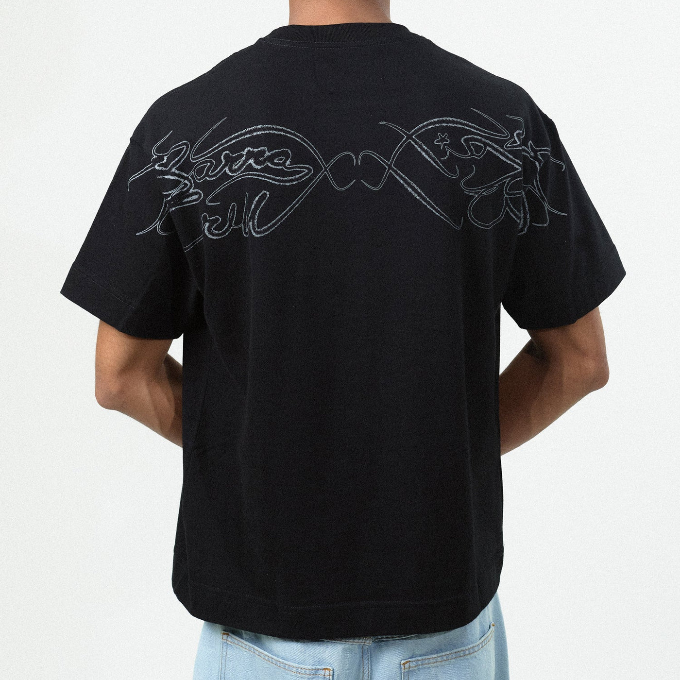 Camiseta "Assinatura" Grafite Estonada - HIGH a/c BARRA