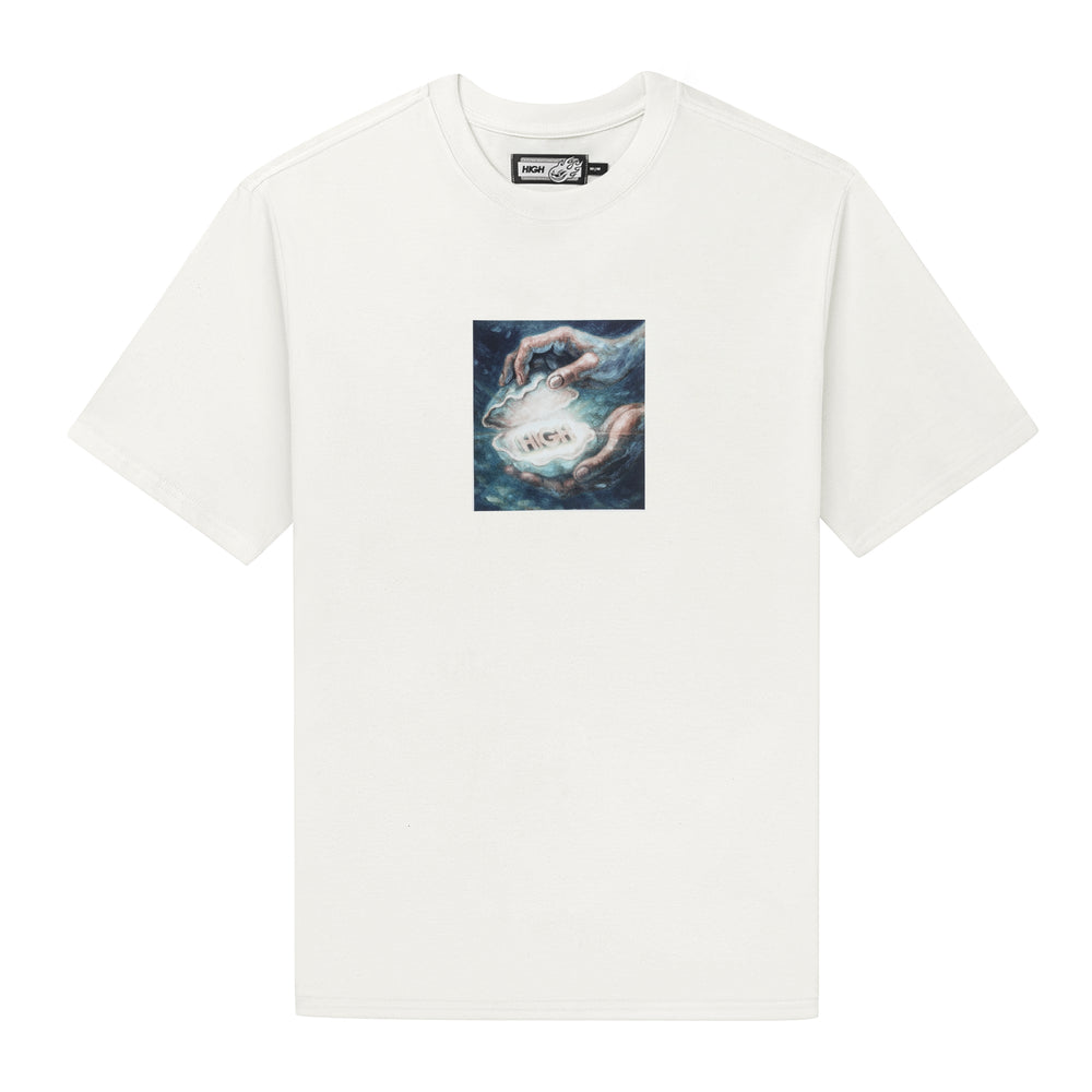 Tee Pearl White