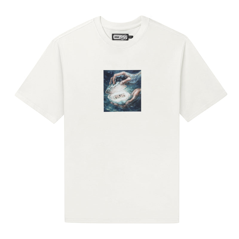 Tee Pearl White