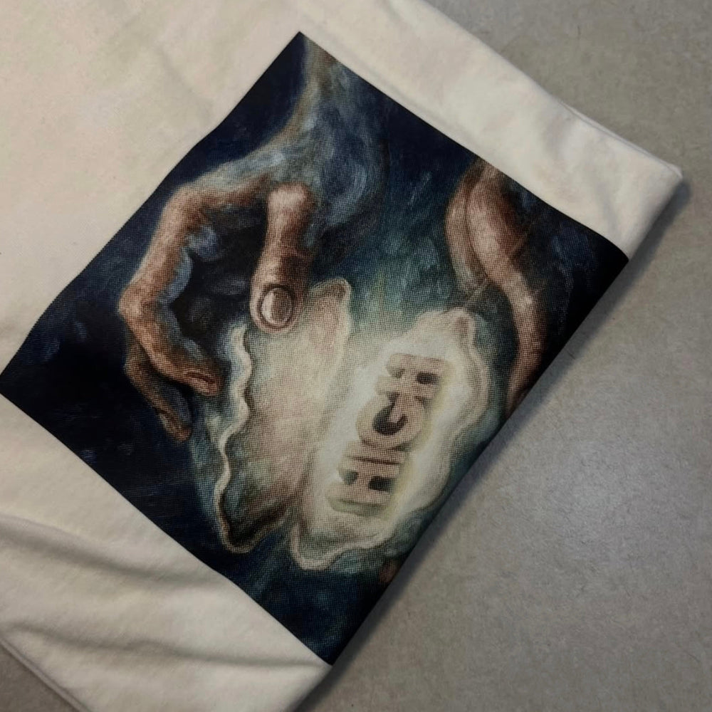 Tee Pearl White