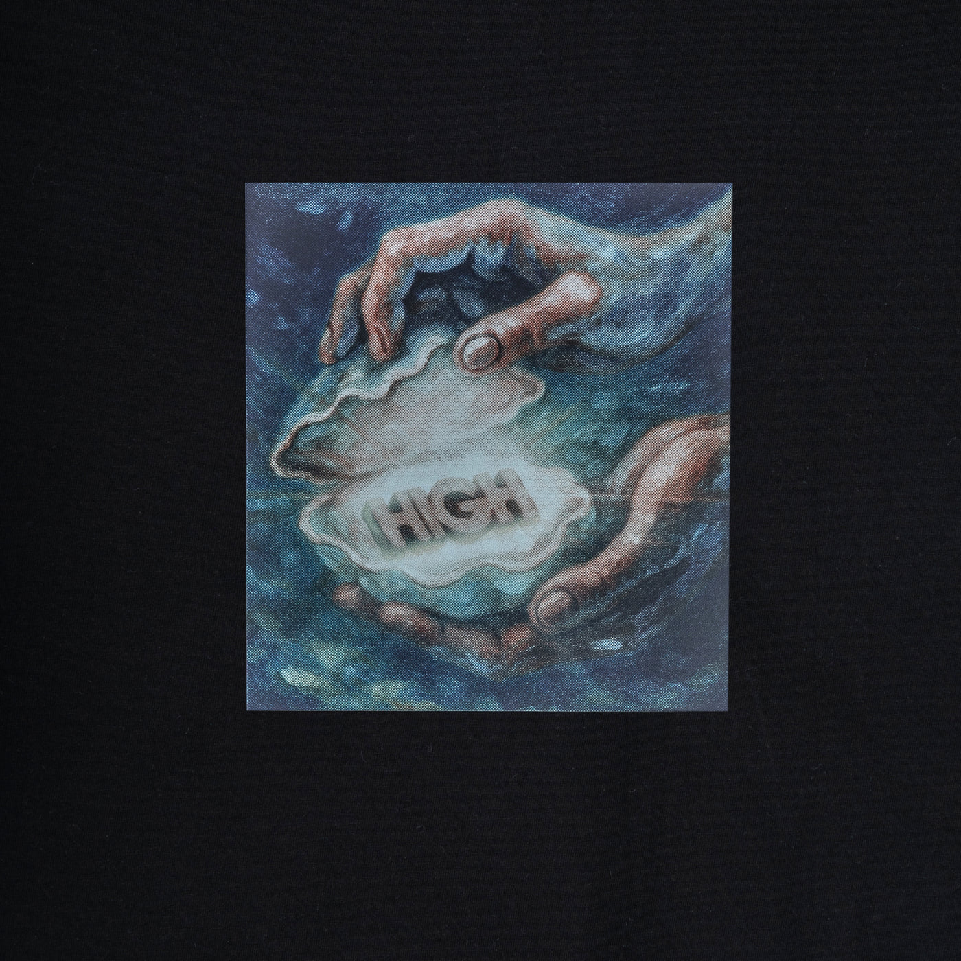 Tee Pearl Black