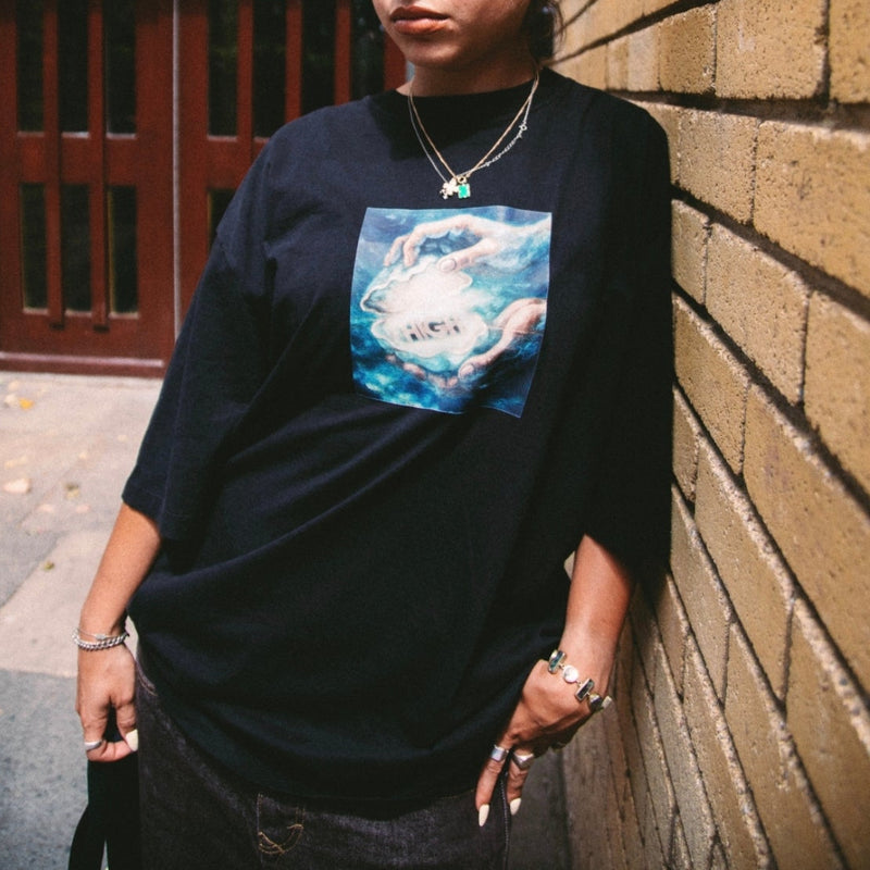 Tee Pearl Black