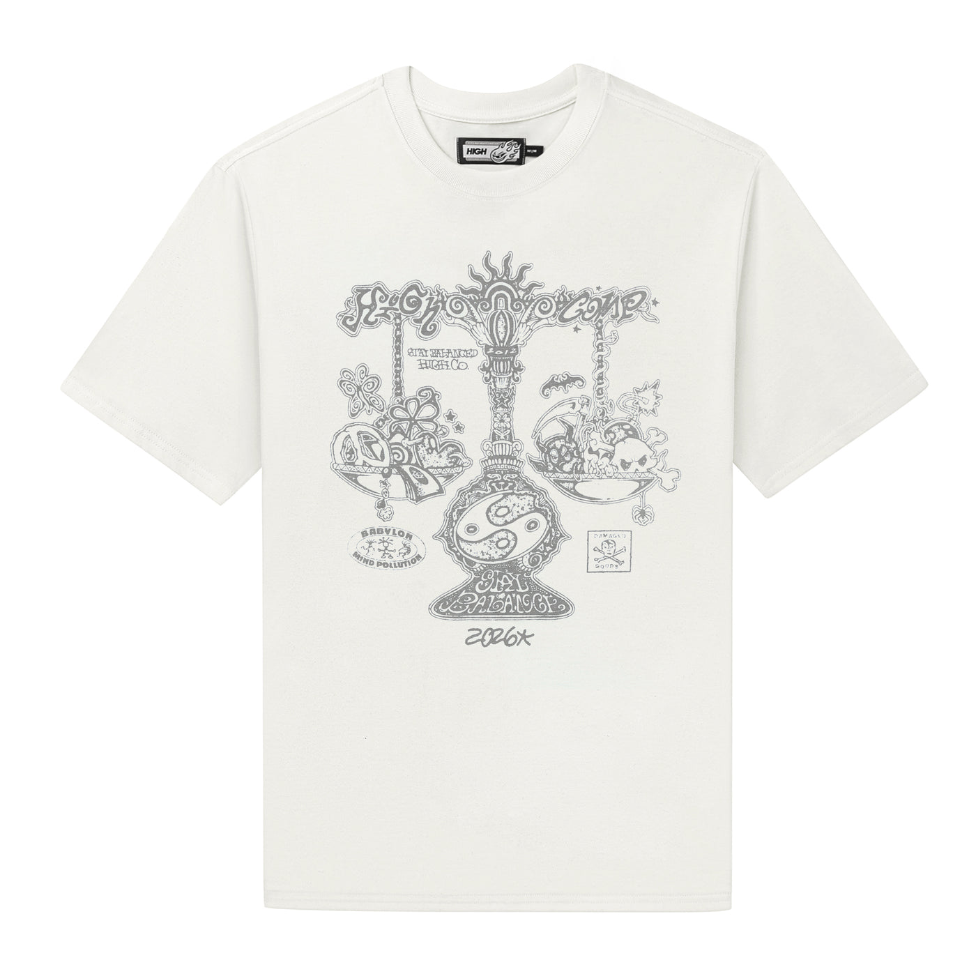 Tee Equilibrium White