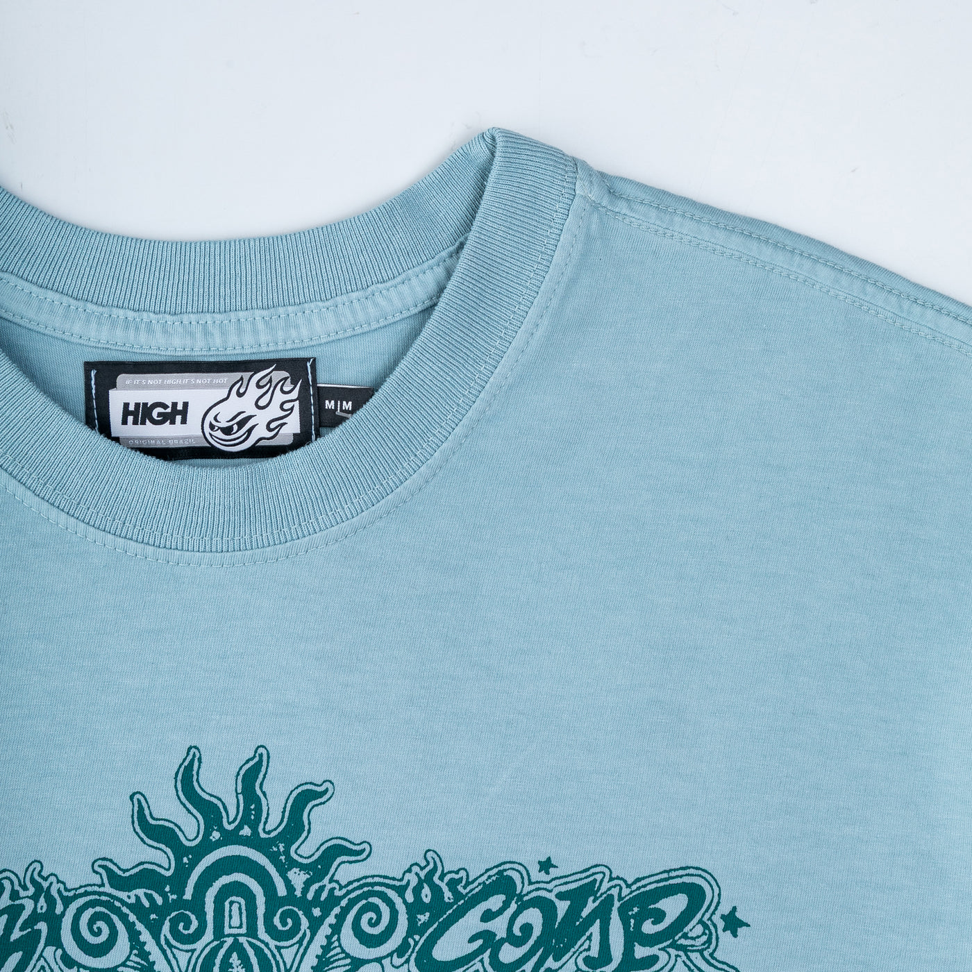 Tee Equilibrium Mist Blue