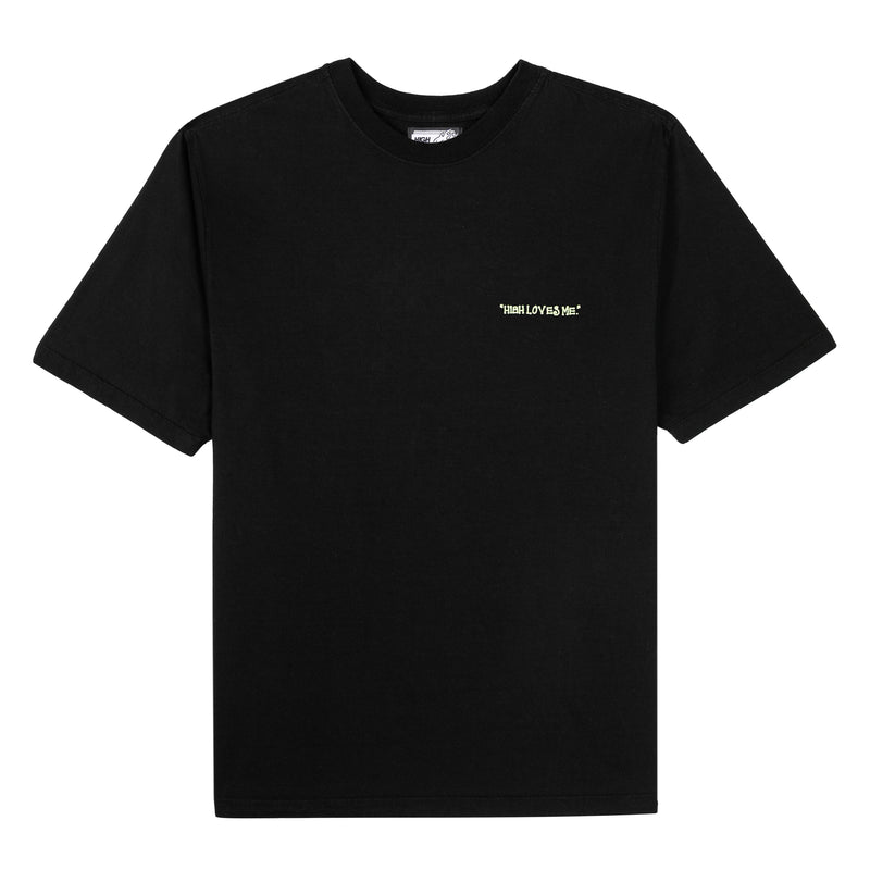 Loves Me Tee Black