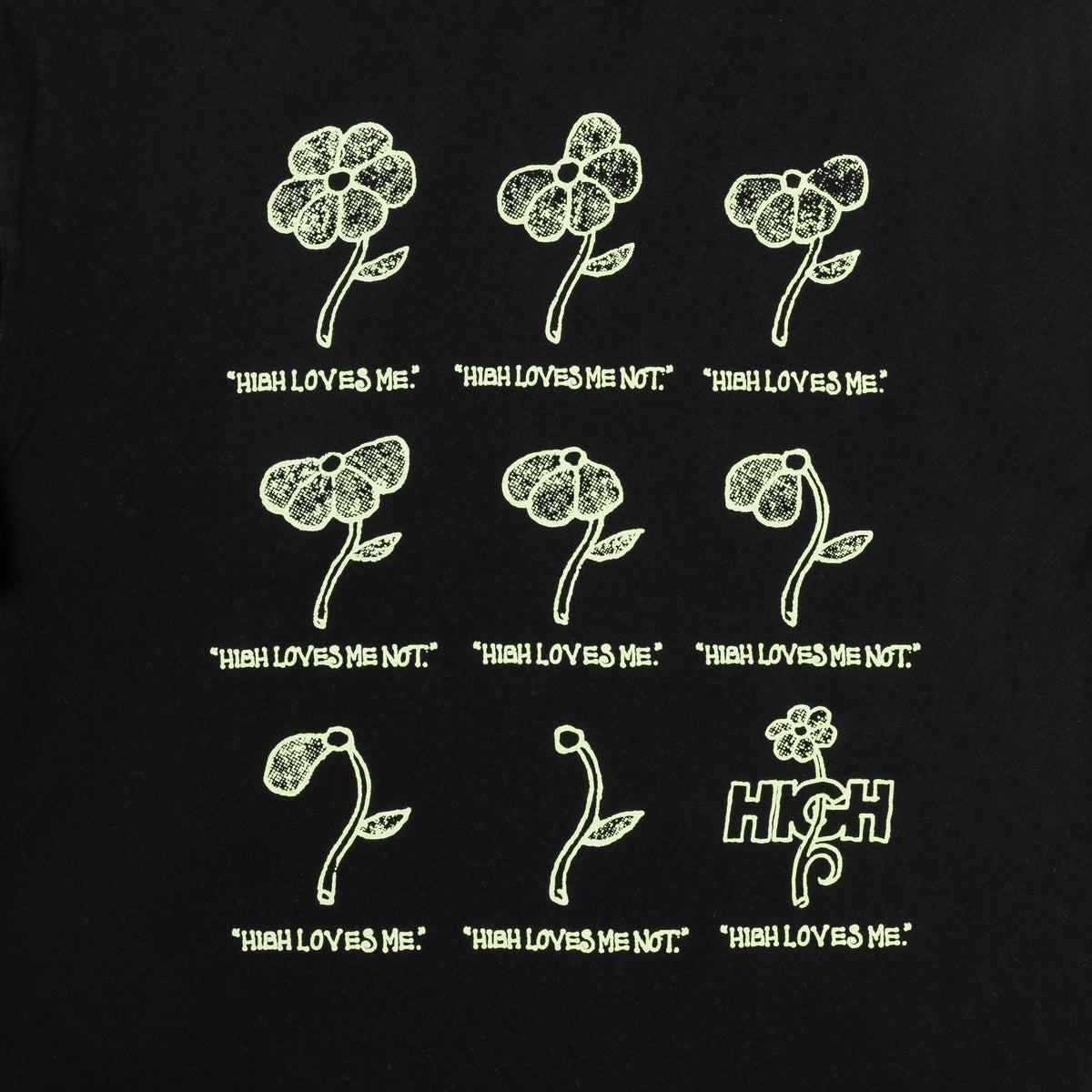 Loves Me Tee Black