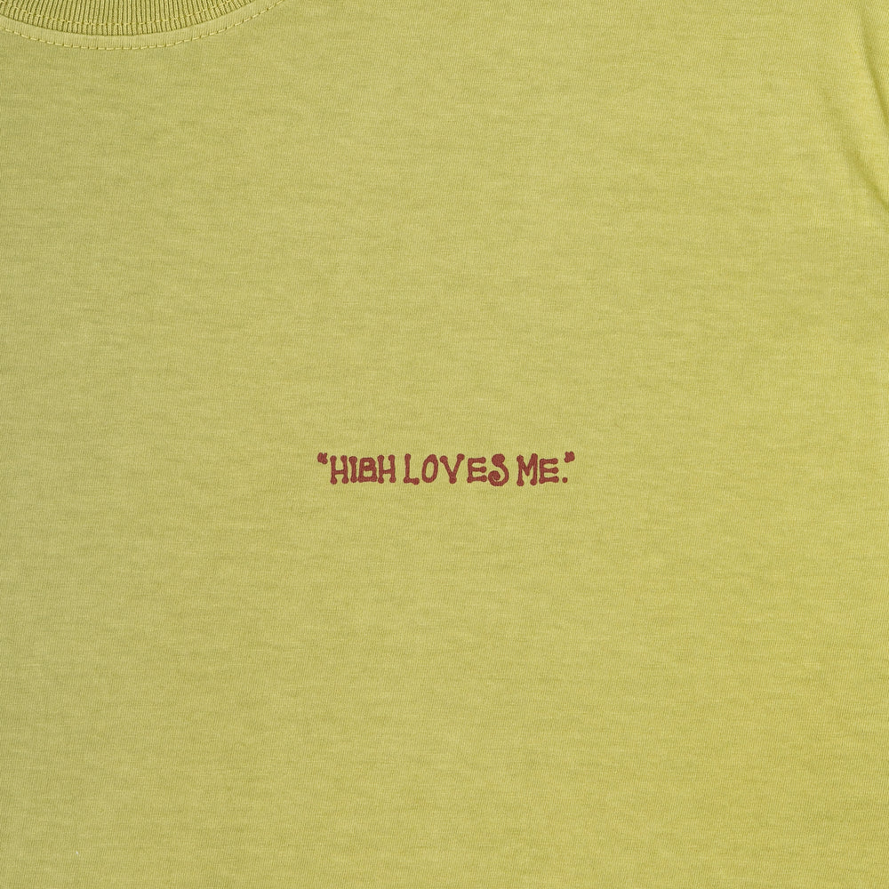 Loves Mee Tee Green