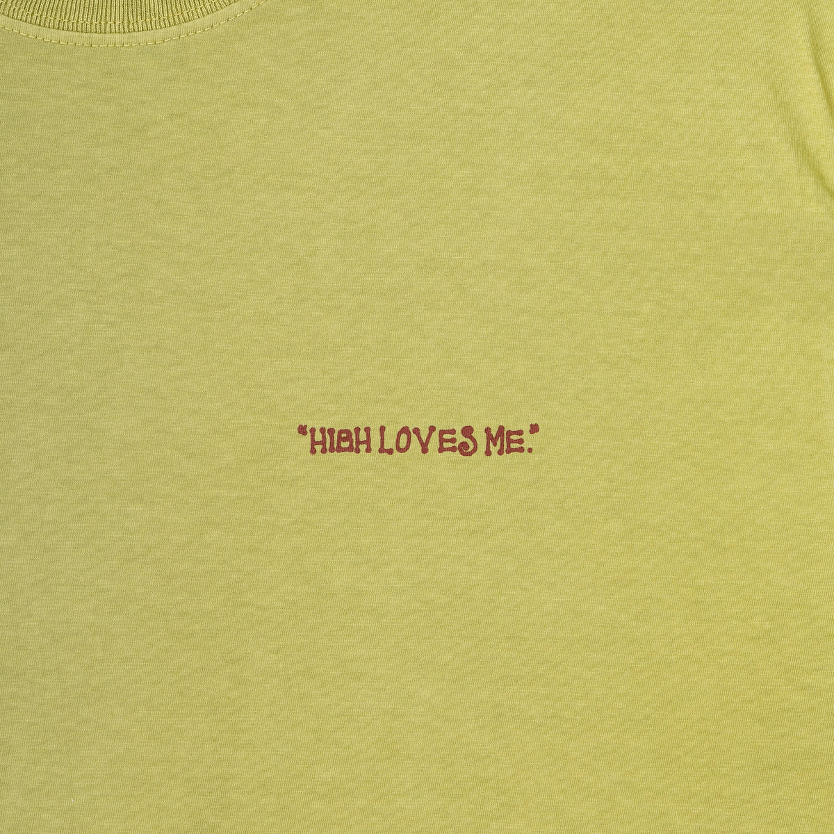 Loves Mee Tee Green
