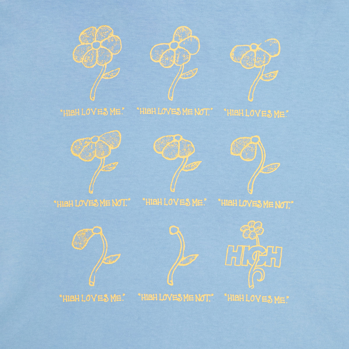 Loves Mee Tee Blue