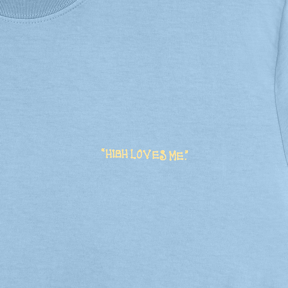 Loves Mee Tee Blue