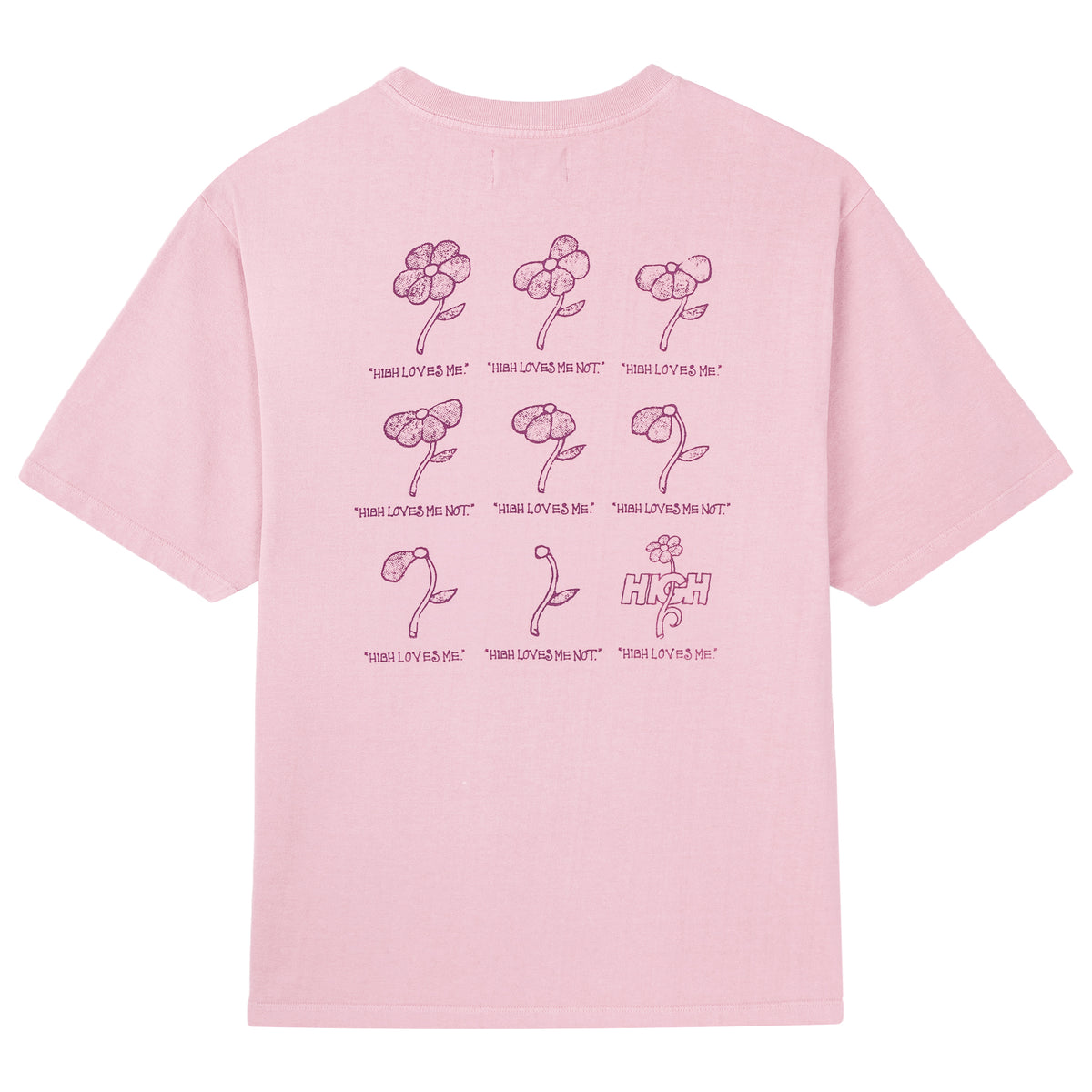Loves Mee Tee Soft Pink