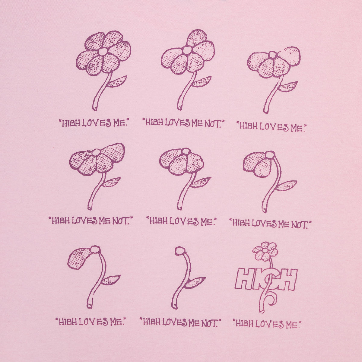 Loves Mee Tee Soft Pink