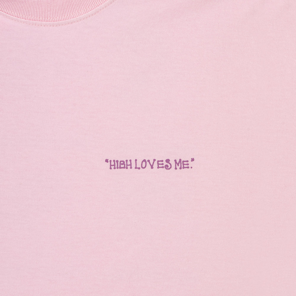 Loves Mee Tee Soft Pink