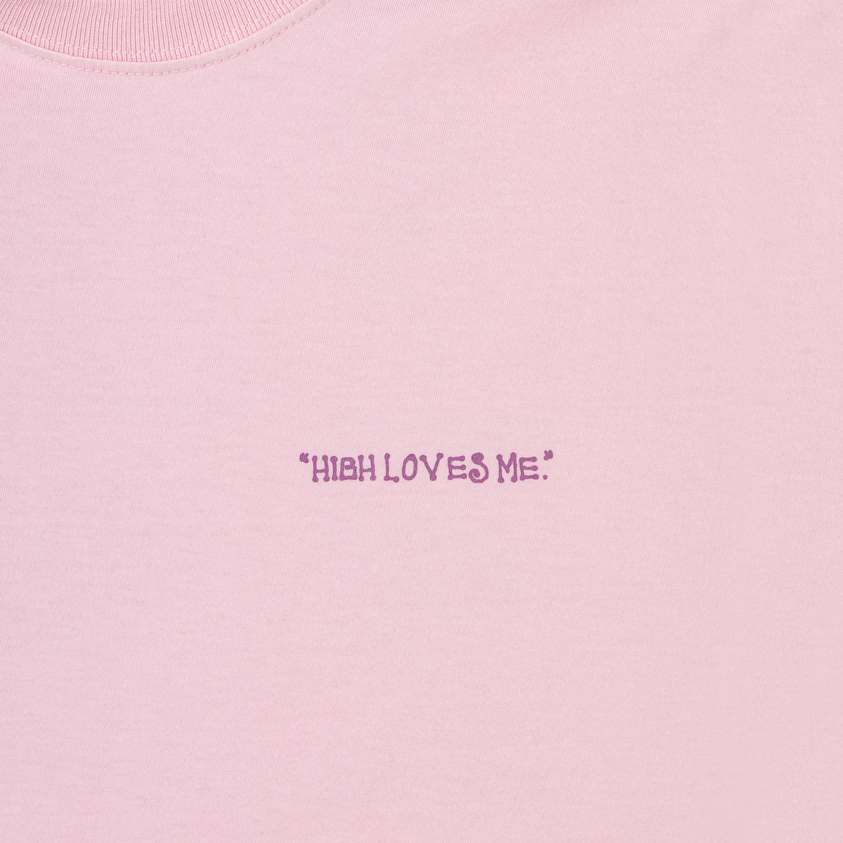 Loves Mee Tee Soft Pink