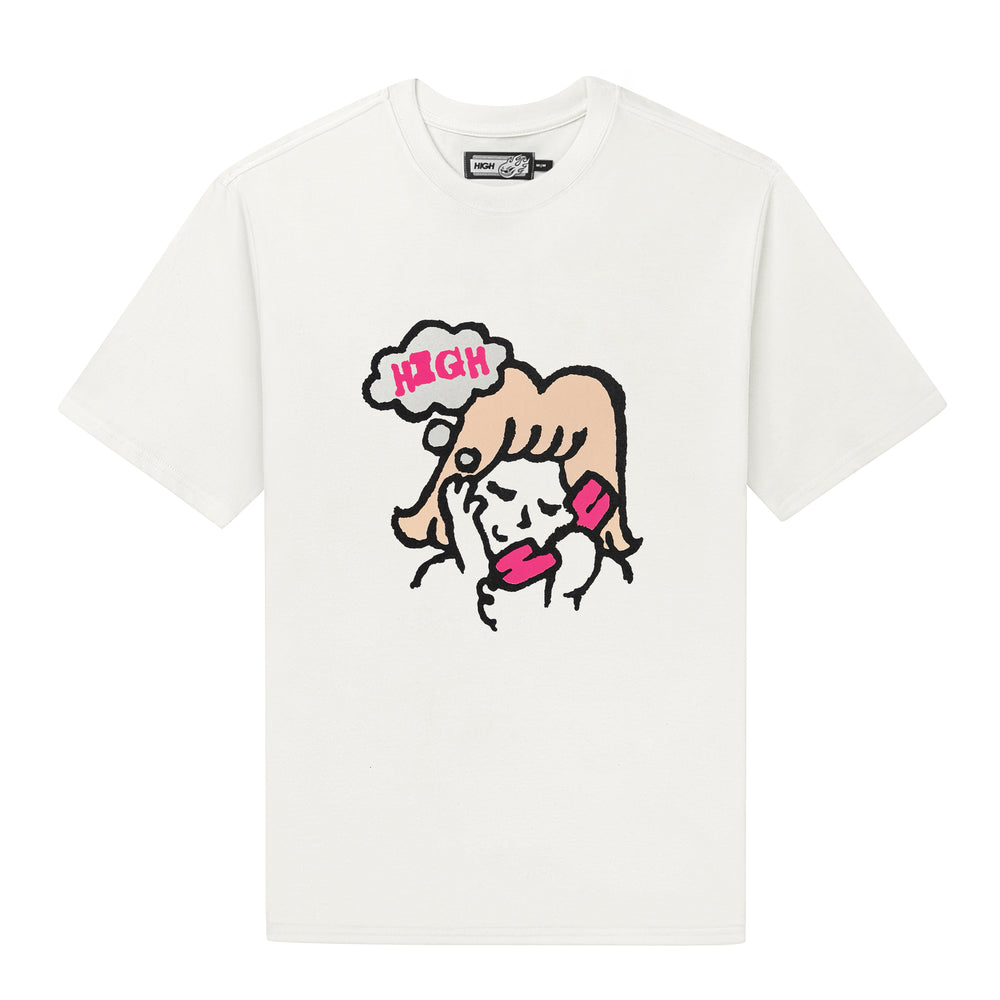 Drama Tee White