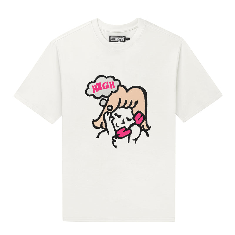 Drama Tee White