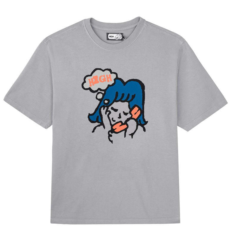 Drama Tee Grey