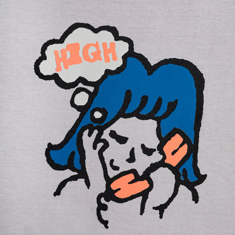 Drama Tee Grey