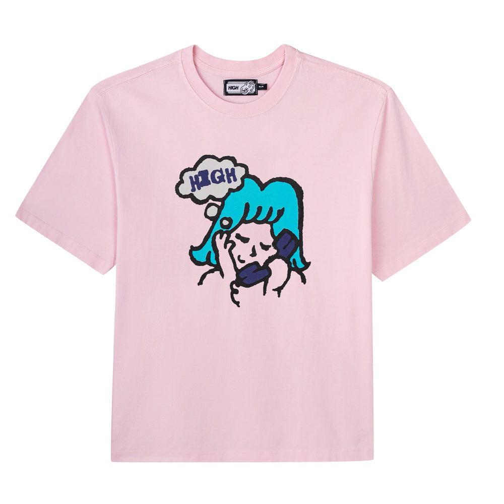 Drama Tee Pink