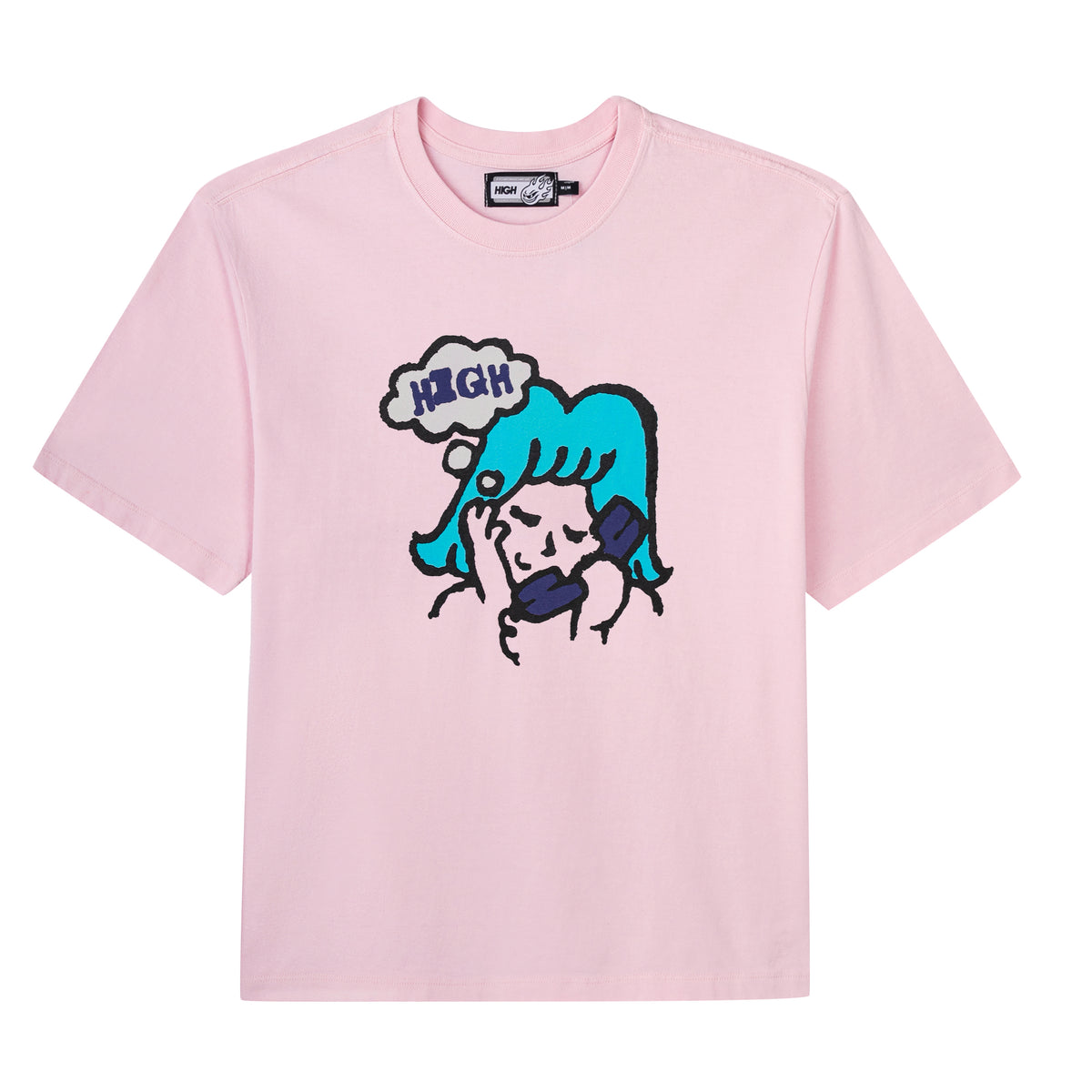 Drama Tee Pink
