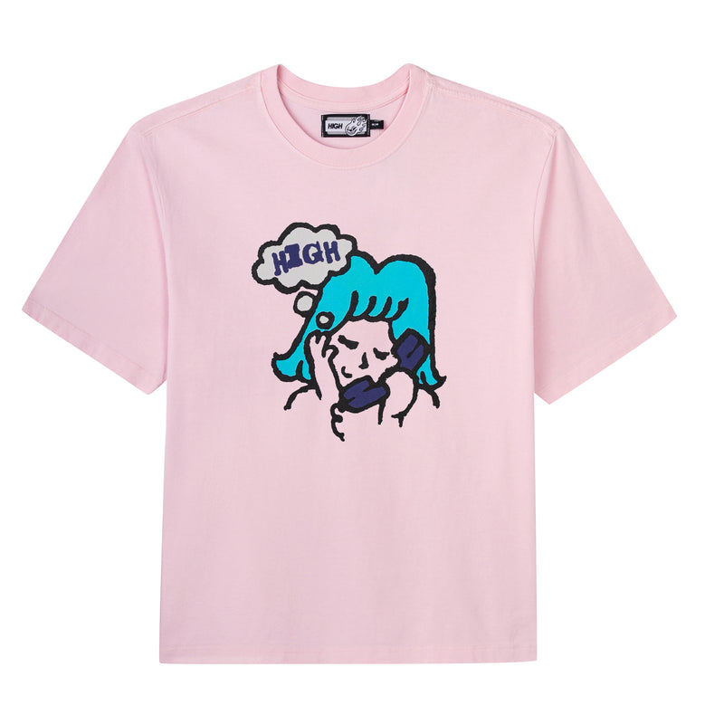 Drama Tee Pink