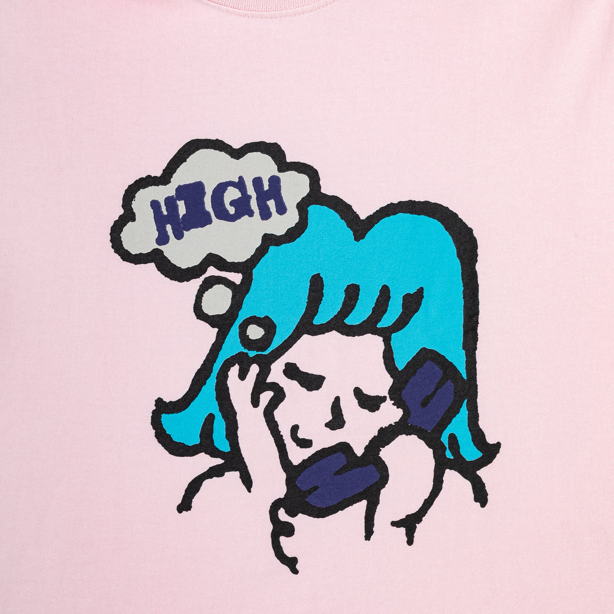 Drama Tee Pink