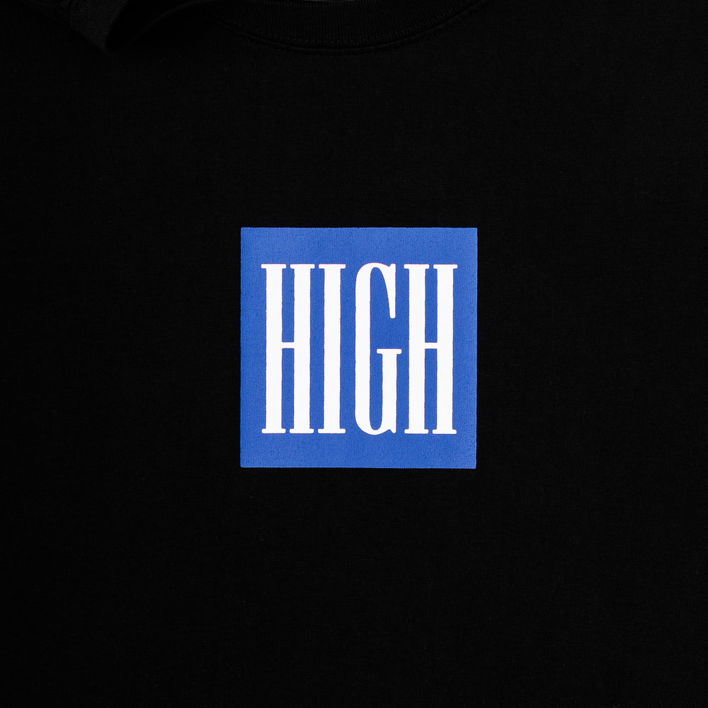 Mind The Gap Tee Black