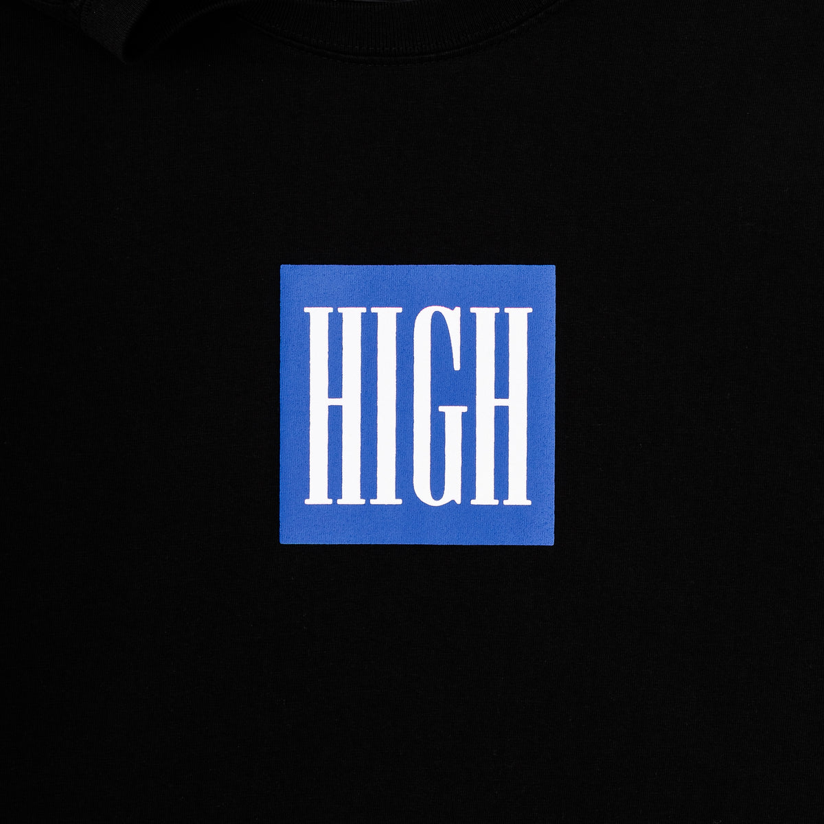 Mind The Gap Tee Black