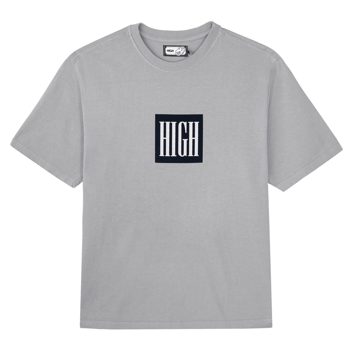 Mind The Gap Tee Grey