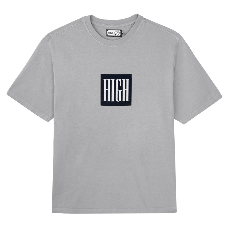 Mind The Gap Tee Grey
