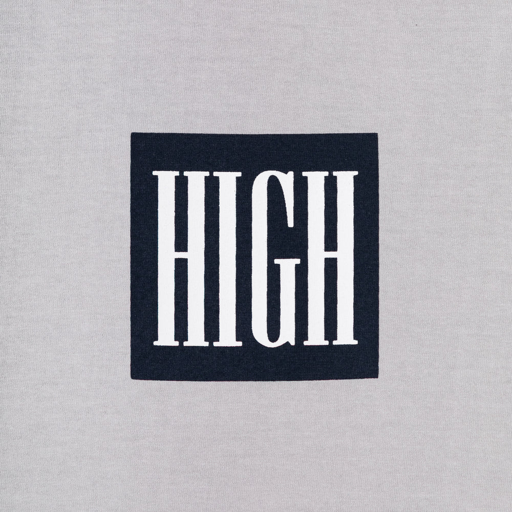 Mind The Gap Tee Grey