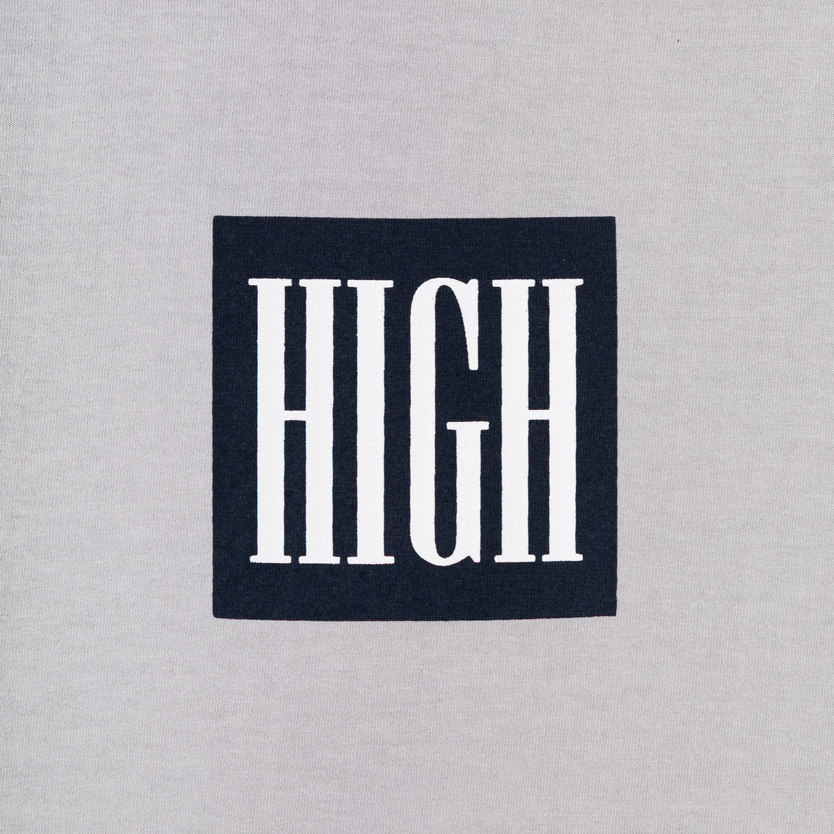 Mind The Gap Tee Grey