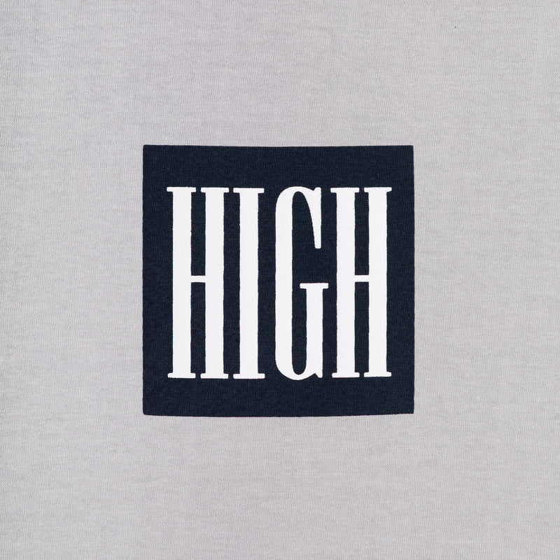 Mind The Gap Tee Grey