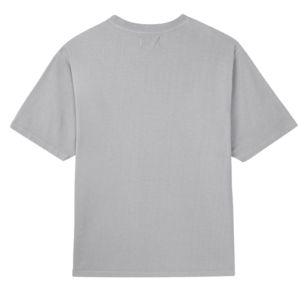 Mind The Gap Tee Grey