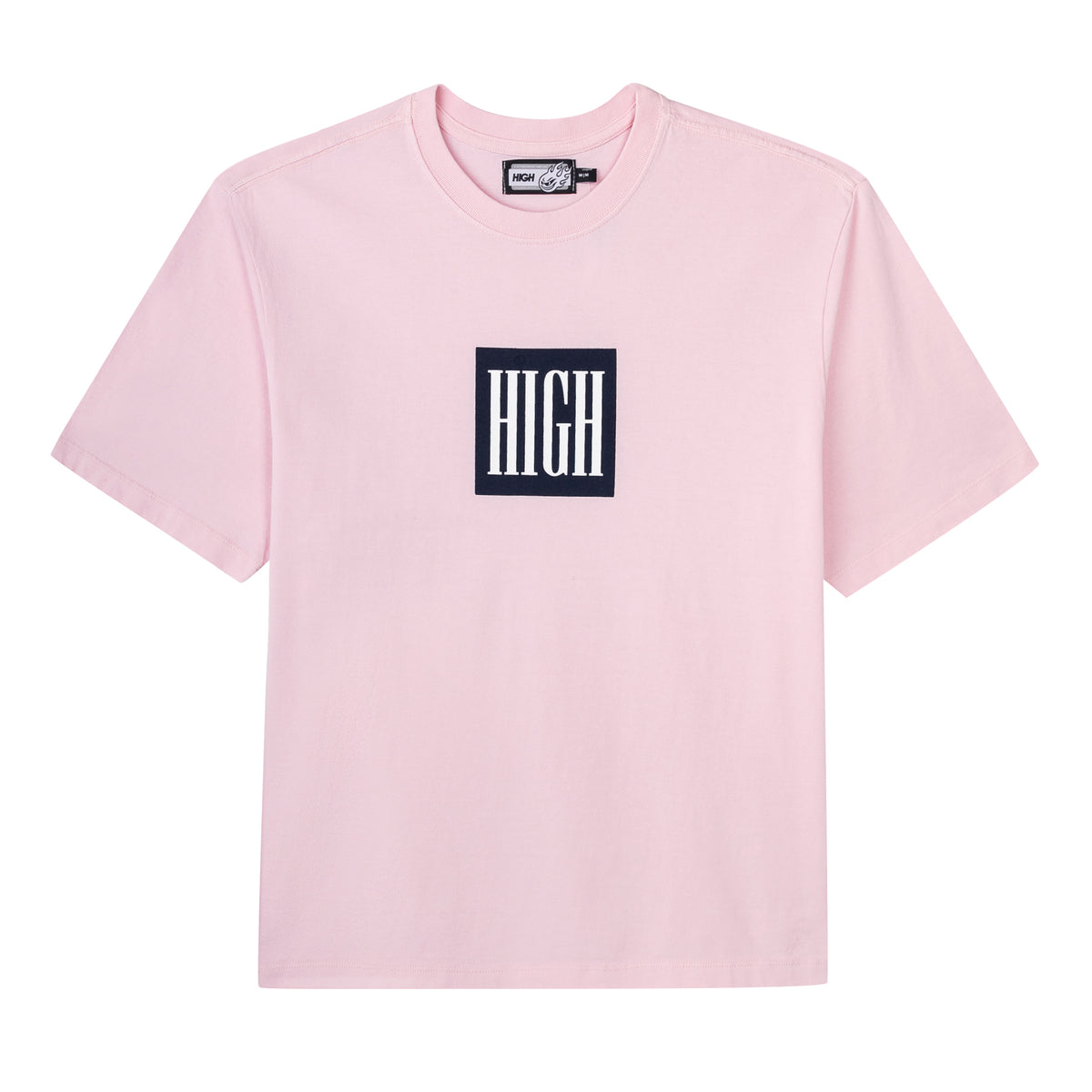 Mind The Gap Tee Soft Pink