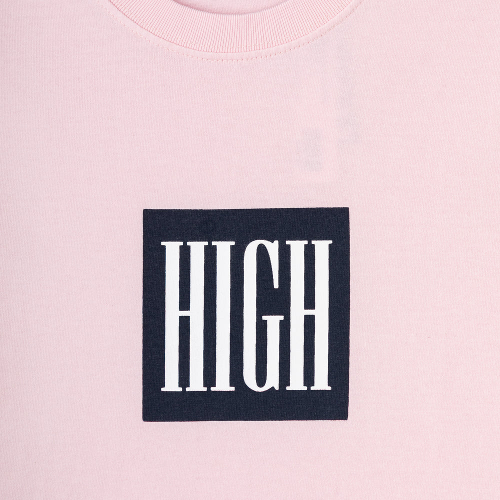Mind The Gap Tee Soft Pink