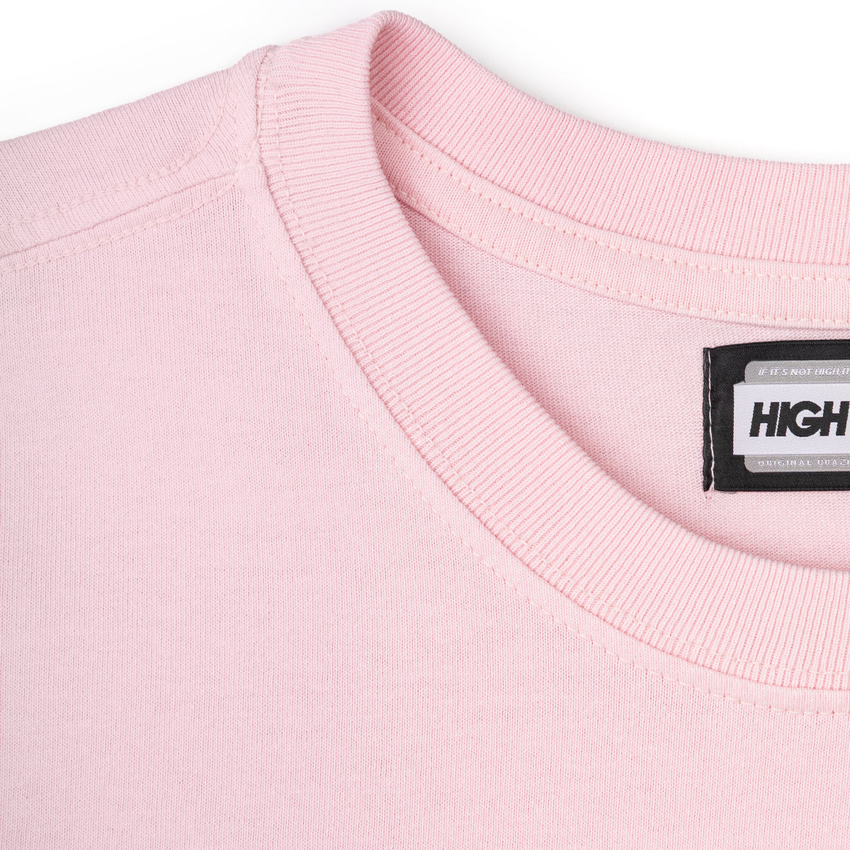 Mind The Gap Tee Soft Pink